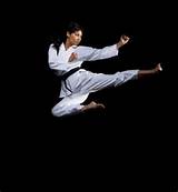 Images of Martial Arts Moves