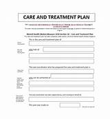 Therapy Treatment Plan Template Photos