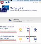 Pictures of Us Bank Credit Card 5 Categories