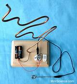 Pictures of Electric Wire Loop Game