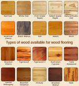 Hardwood Types Of Wood