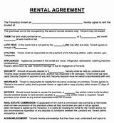Photos of Home Rental Lease Agreement Virginia