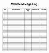 Pictures of Mileage Travel Log