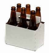 Images of 6 Pack Beer Bottle Carrier