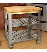 Kitchen Carts And Islands Stainless Steel Pictures