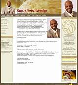 Images of Christian Website Design And Hosting