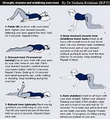 Exercises Lower Back