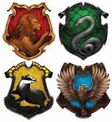 Pictures of Harry Potter School House Colors