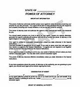 Power Of Attorney Lawyer Sample Pictures