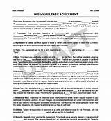 Residential Lease To Own Agreement Template Photos