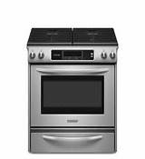 Kitchenaid Electric Range Ykers807ss Pictures