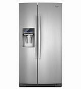 Whirlpool Gold Side By Side Refrigerator Counter Depth Images