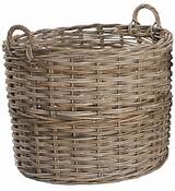 Wicker Storage Baskets Extra Large Pictures