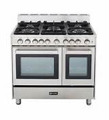 Images of Range Double Oven Gas