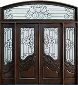 Images of Old World Double Entry Doors