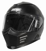 Photos of Simpson Bandit Motorcycle Helmets