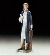 Images of Lladro Female Lawyer