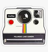 Images of Polaroid Camera Sticker Photos