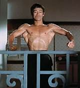Photos of Bruce Lee Fitness Routine