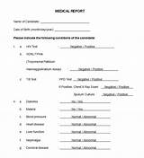 Sample Medical Report Of A Cancer Patient Photos