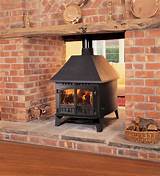 Double Sided Wood Stove