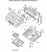 Ge Gas Range Parts List