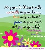 Irish New Home Blessing Quotes Pictures
