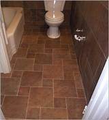 Bathroom Floor Tile Patterns Photos