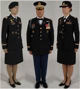Formal Army Uniform Photos