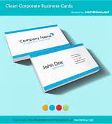 Photos of Personal Business Cards Templates Free