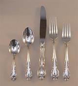 Pictures of Gorham Melrose Sterling Silver Flatware