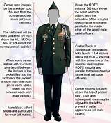 Pictures of Rotc Army Uniform