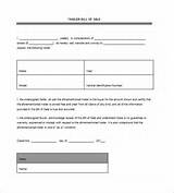 Pictures of Boat Sale Form