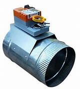 Hvac Zone Damper Motor