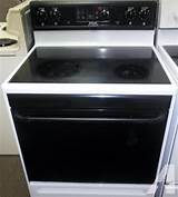 Photos of Frigidaire Stainless Steel Flat Top Stove
