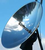 Photos of Dish Solar Collector