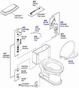 Photos of Kohler One Piece Toilet Repair Parts