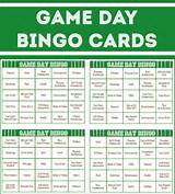 Photos of Bingo Game Cards