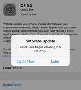 Photos of Latest Iphone Software Update