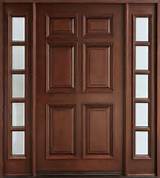 Pictures of Wood Doors