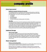 Company Profile For It Company Images