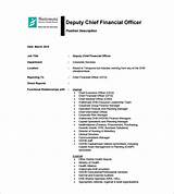 Images of Chief Financial Officer Cfo Job Description