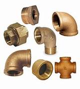 Brass Threaded Pipe Fittings Images