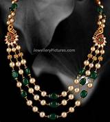 Photos of Pearl Jewellery Designs In Gold
