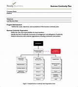 Business Continuity Plan For It Company Images