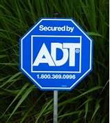Adt Security Yard Signs And Stickers