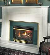 Vented Gas Fireplace Inserts With Blower Images