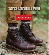 Photos of Wolverine Walking Boots