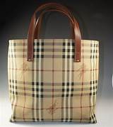 Images of Vintage Burberry Handbags