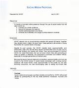 Marketing Proposal Example Pdf